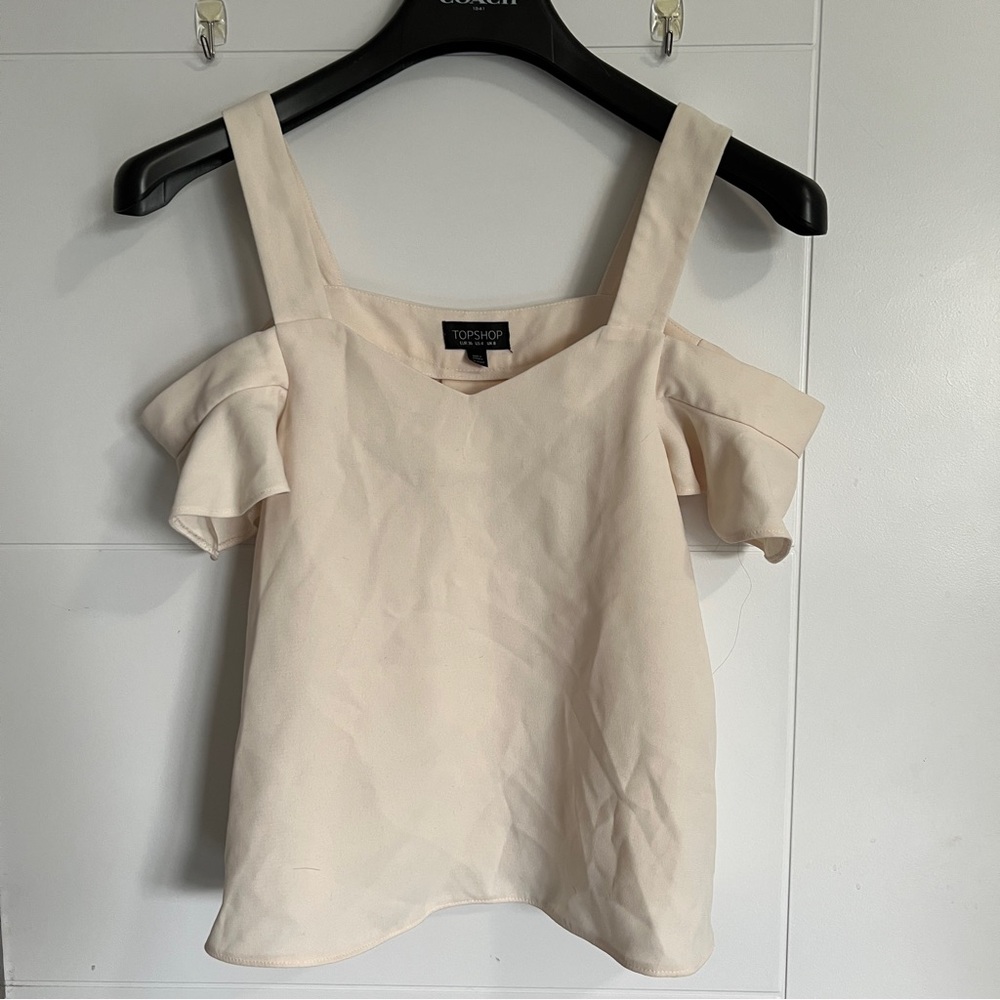 Top shop sleeveless top